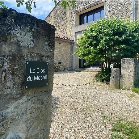 Le clos du Mesnil, Logement totalement indépendant Le Tourne Exterior foto