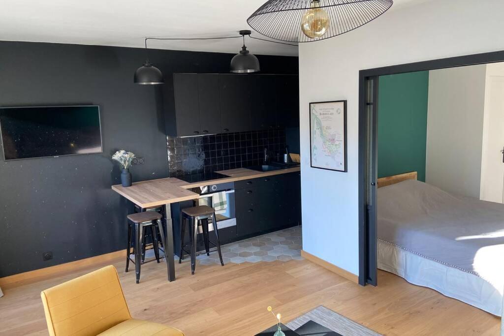 Le clos du Mesnil, Logement totalement indépendant Le Tourne Exterior foto
