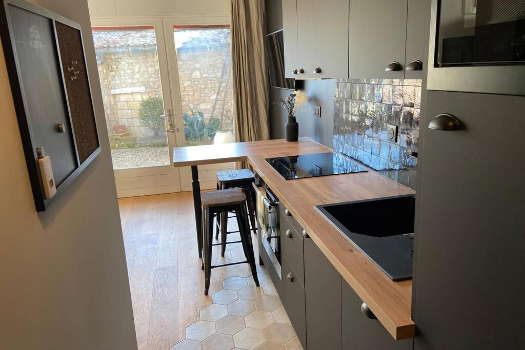 Le clos du Mesnil, Logement totalement indépendant Le Tourne Exterior foto
