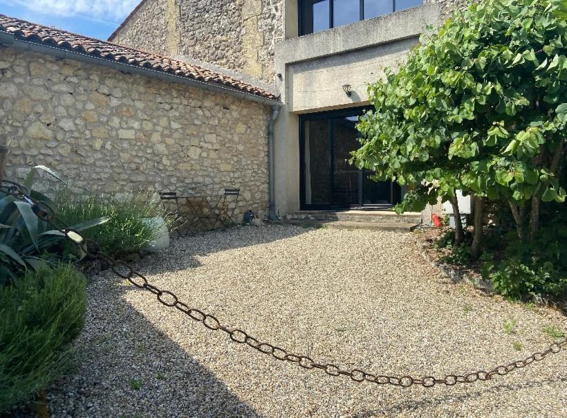 Le clos du Mesnil, Logement totalement indépendant Le Tourne Exterior foto